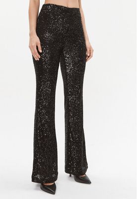 Spodnie damskie letnie Twinset ze sklepu: MODIVO w kategorii: Spodnie damskie - zdjęcie WP-EBWP-BKLVO-LN0_0000303161088