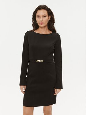 Sukienka jesienna Twinset ze sklepu: MODIVO w kategorii: Sukienki - zdjęcie WP-EBWP-BKLVO-LN0_0000303162337