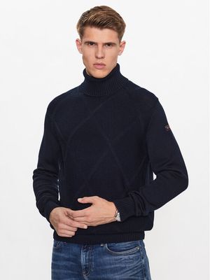Sweter męski na zimę Paul&Shark ze sklepu: MODIVO w kategorii: Swetry męskie - zdjęcie WP-EBWP-BKLVO-LN0_0000303164379