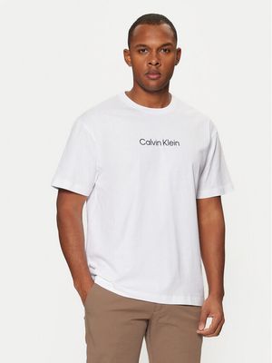T-shirt męski jesienny Calvin Klein ze sklepu: MODIVO w kategorii: T-shirty męskie - zdjęcie WP-EBWP-BKLVO-LN0_0000303170844