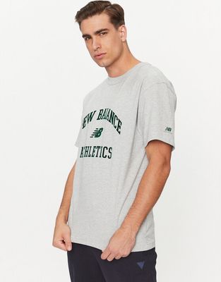 T-shirt męski wiosenny New Balance ze sklepu: MODIVO w kategorii: T-shirty męskie - zdjęcie WP-EBWP-BKLVO-LN0_0000303173821