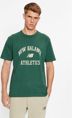 T-shirt męski na lato New Balance ze sklepu: MODIVO w kategorii: T-shirty męskie - zdjęcie WP-EBWP-BKLVO-LN0_0000303173869