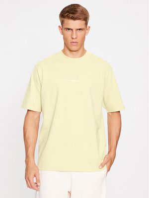 T-shirt męski na wiosnę New Balance ze sklepu: MODIVO w kategorii: T-shirty męskie - zdjęcie WP-EBWP-BKLVO-LN0_0000303174170