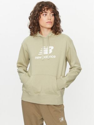 Bluza damska zimowa New Balance ze sklepu: MODIVO w kategorii: Bluzy damskie - zdjęcie WP-EBWP-BKLVO-LN0_0000303176143