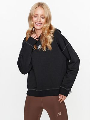 Bluza damska na zimę New Balance ze sklepu: MODIVO w kategorii: Bluzy damskie - zdjęcie WP-EBWP-BKLVO-LN0_0000303176389