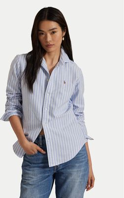 Polo Ralph Lauren - Koszula damska letnia ze sklepu: MODIVO w kategorii: Koszule damskie - zdjęcie WP-EBWP-BKLVO-LN0_0000303183257