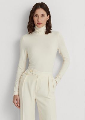 Sweter damski na zimę LAUREN RALPH LAUREN ze sklepu: MODIVO w kategorii: Swetry damskie - zdjęcie WP-EBWP-BKLVO-LN0_0000303184407