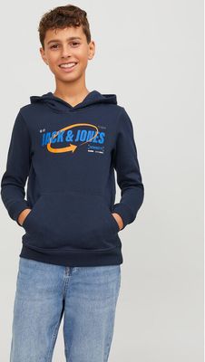 Bluza chłopięca w stylu młodzieżowym Jack & Jones Junior ze sklepu: MODIVO w kategorii: Bluzy chłopięce - zdjęcie WP-EBWP-BKLVO-LN0_0000303185381