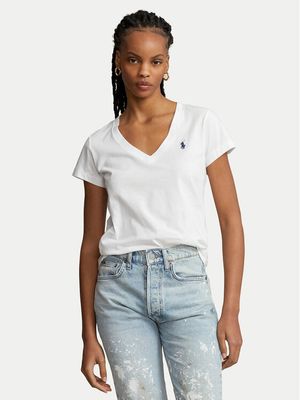 Bluzka damska zimowa Polo Ralph Lauren ze sklepu: MODIVO w kategorii: Bluzki damskie - zdjęcie WP-EBWP-BKLVO-LN0_0000303188290