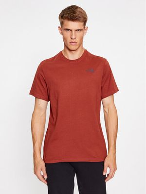 T-shirt męski na lato The North Face ze sklepu: MODIVO w kategorii: T-shirty męskie - zdjęcie WP-EBWP-BKLVO-LN0_0000303194338