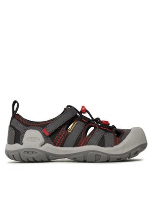 Buty trekkingowe dziecięce jesienne Keen ze sklepu: MODIVO w kategorii: Buty trekkingowe dziecięce - zdjęcie WP-EBWP-BKLVO-LN0_0000303196141