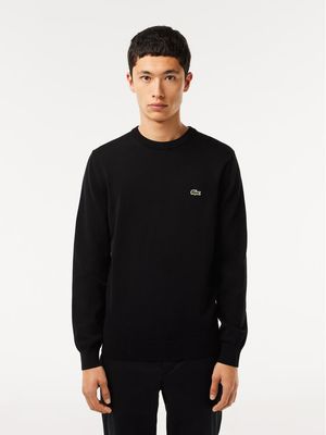 Sweter męski na zimę Lacoste ze sklepu: MODIVO w kategorii: Swetry męskie - zdjęcie WP-EBWP-BKLVO-LN0_0000303197735
