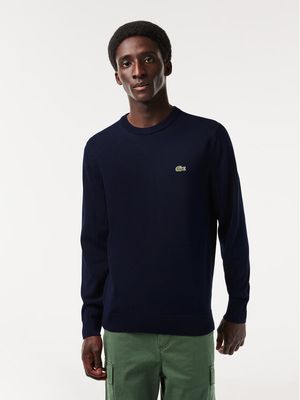 Sweter męski na zimę Lacoste ze sklepu: MODIVO w kategorii: Swetry męskie - zdjęcie WP-EBWP-BKLVO-LN0_0000303198121