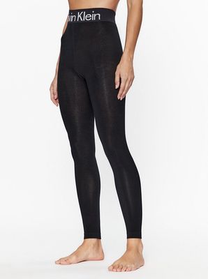 Spodnie damskie casual Calvin Klein ze sklepu: MODIVO w kategorii: Spodnie damskie - zdjęcie WP-EBWP-BKLVO-LN0_0000303202033