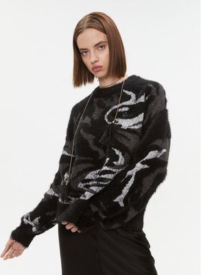 Sweter damski jesienny DKNY ze sklepu: MODIVO w kategorii: Swetry damskie - zdjęcie WP-EBWP-BKLVO-LN0_0000303202071