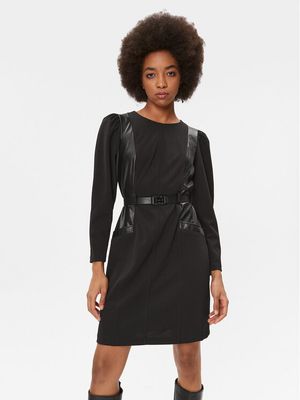 Sukienka casual DKNY ze sklepu: MODIVO w kategorii: Sukienki - zdjęcie WP-EBWP-BKLVO-LN0_0000303206772