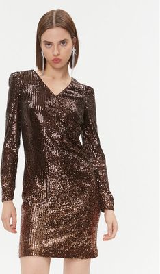 Sukienka jesienna DKNY ze sklepu: MODIVO w kategorii: Sukienki - zdjęcie WP-EBWP-BKLVO-LN0_0000303207694