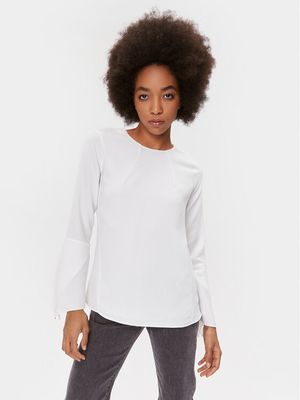 Bluzka damska wiosenna DKNY ze sklepu: MODIVO w kategorii: Bluzki damskie - zdjęcie WP-EBWP-BKLVO-LN0_0000303209193