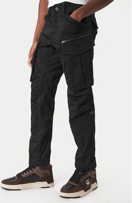 Spodnie męskie casual G-Star Raw ze sklepu: MODIVO w kategorii: Spodnie męskie - zdjęcie WP-EBWP-BKLVO-LN0_0000303217679