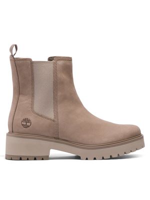 Botki casual Timberland ze sklepu: MODIVO w kategorii: Botki - zdjęcie WP-EBWP-BKLVO-LN0_0000303223663