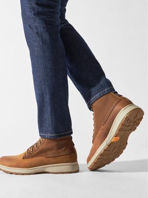 Buty zimowe męskie na lato Timberland ze sklepu: MODIVO w kategorii: Buty zimowe męskie - zdjęcie WP-EBWP-BKLVO-LN0_0000303224103