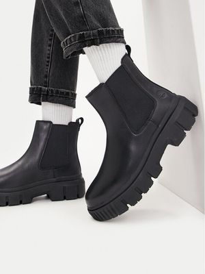Botki jesienne Timberland ze sklepu: MODIVO w kategorii: Botki - zdjęcie WP-EBWP-BKLVO-LN0_0000303224141