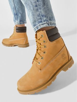Workery damskie Timberland ze sklepu: MODIVO w kategorii: Workery damskie - zdjęcie WP-EBWP-BKLVO-LN0_0000303224400