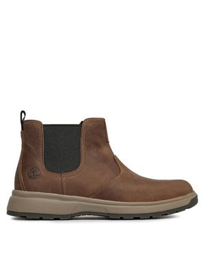 Buty zimowe męskie na wiosnę Timberland ze sklepu: MODIVO w kategorii: Buty zimowe męskie - zdjęcie WP-EBWP-BKLVO-LN0_0000303224967
