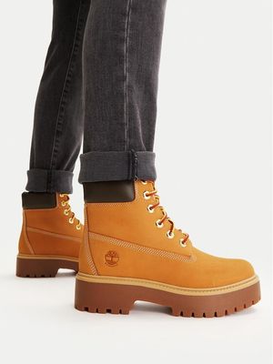Workery damskie wiosenne Timberland ze sklepu: MODIVO w kategorii: Workery damskie - zdjęcie WP-EBWP-BKLVO-LN0_0000303225315