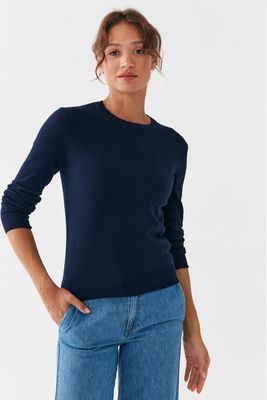 United Colors Of Benetton - Sweter damski zimowy ze sklepu: MODIVO w kategorii: Swetry damskie - zdjęcie WP-EBWP-BKLVO-LN0_0000303226756