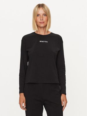 Piżama na jesień United Colors Of Benetton ze sklepu: MODIVO w kategorii: Piżamy damskie - zdjęcie WP-EBWP-BKLVO-LN0_0000303227777