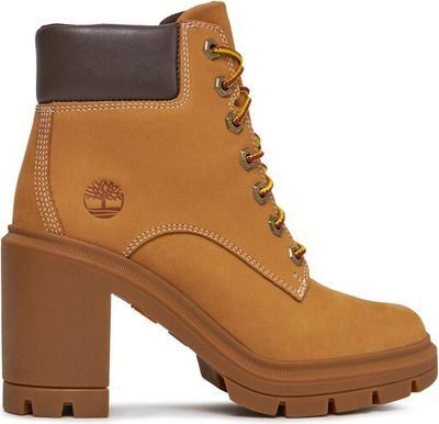 Botki jesienne Timberland ze sklepu: MODIVO w kategorii: Botki - zdjęcie WP-EBWP-BKLVO-LN0_0000303228378
