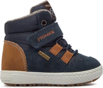 Buty zimowe dziecięce na zimę Primigi ze sklepu: MODIVO w kategorii: Buty zimowe dziecięce - zdjęcie WP-EBWP-BKLVO-LN0_0000303232429