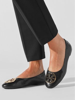 Tory Burch - Balerinki wiosenne ze sklepu: MODIVO w kategorii: Balerinki - zdjęcie WP-EBWP-BKLVO-LN0_0000303232665