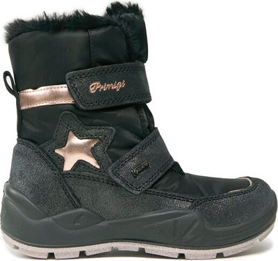 Buty zimowe dziecięce na zimę Primigi ze sklepu: MODIVO w kategorii: Buty zimowe dziecięce - zdjęcie WP-EBWP-BKLVO-LN0_0000303236564