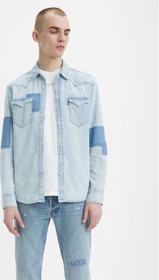 Levi's® - Koszula męska casual ze sklepu: MODIVO w kategorii: Koszule męskie - zdjęcie WP-EBWP-BKLVO-LN0_0000303238261