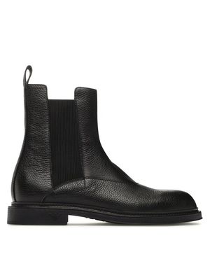 Buty zimowe męskie casualowe na lato Emporio Armani ze sklepu: MODIVO w kategorii: Buty zimowe męskie - zdjęcie WP-EBWP-BKLVO-LN0_0000303238643