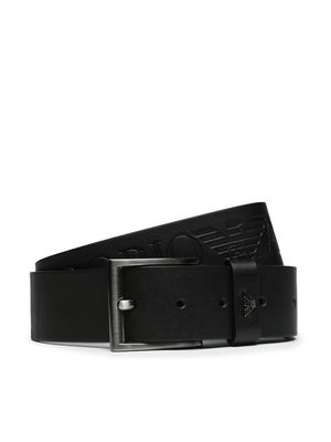Pasek jesienny Emporio Armani ze sklepu: MODIVO w kategorii: Paski męskie - zdjęcie WP-EBWP-BKLVO-LN0_0000303239237