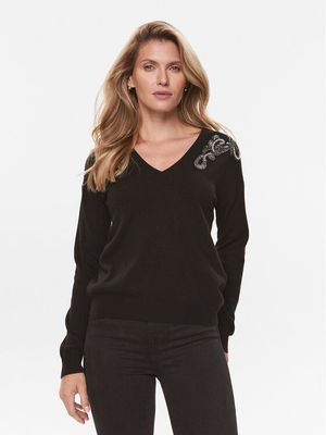 Sweter damski na jesień Liu Jo ze sklepu: MODIVO w kategorii: Swetry damskie - zdjęcie WP-EBWP-BKLVO-LN0_0000303239930