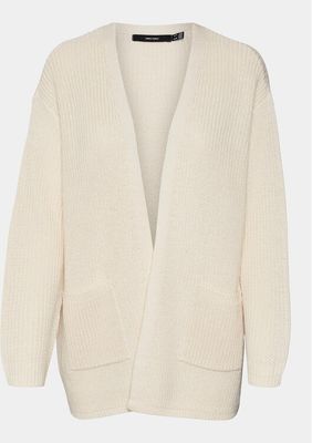 Sweter damski casualowy Vero Moda Curve ze sklepu: MODIVO w kategorii: Swetry damskie - zdjęcie WP-EBWP-BKLVO-LN0_0000303242633