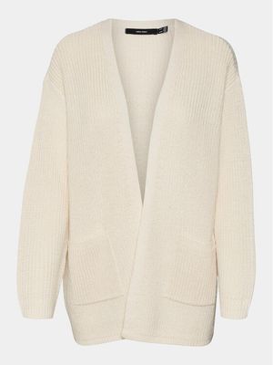 Sweter damski casualowy Vero Moda Curve ze sklepu: MODIVO w kategorii: Swetry damskie - zdjęcie WP-EBWP-BKLVO-LN0_0000303242633