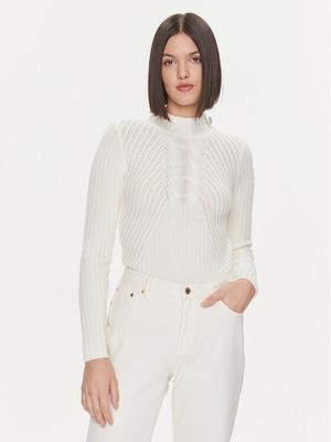 Sweter damski na zimę Liu Jo ze sklepu: MODIVO w kategorii: Swetry damskie - zdjęcie WP-EBWP-BKLVO-LN0_0000303244125