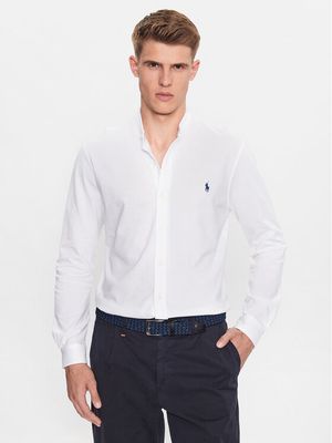 Koszula męska na wiosnę Polo Ralph Lauren ze sklepu: MODIVO w kategorii: Koszule męskie - zdjęcie WP-EBWP-BKLVO-LN0_0000303251529