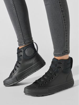 Converse - Trampki dziecięce na wiosnę ze sklepu: MODIVO w kategorii: Trampki dziecięce - zdjęcie WP-EBWP-BKLVO-LN0_0000303254872