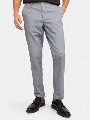 Spodnie męskie w stylu klasycznym Jack & Jones ze sklepu: MODIVO w kategorii: Spodnie męskie - zdjęcie WP-EBWP-BKLVO-LN0_0000303258566