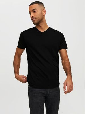 Jack & Jones - T-shirt męski na lato ze sklepu: MODIVO w kategorii: T-shirty męskie - zdjęcie WP-EBWP-BKLVO-LN0_0000303258870