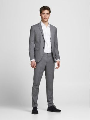 Jack & Jones - Garnitur męski elegancki ze sklepu: MODIVO w kategorii: Garnitury męskie - zdjęcie WP-EBWP-BKLVO-LN0_0000303259402