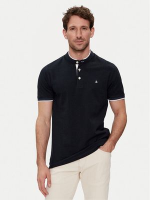 T-shirt męski na lato Jack & Jones ze sklepu: MODIVO w kategorii: T-shirty męskie - zdjęcie WP-EBWP-BKLVO-LN0_0000303259945