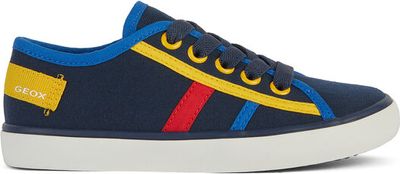 Buty sportowe dziecięce na wiosnę Geox ze sklepu: MODIVO w kategorii: Buty sportowe dziecięce - zdjęcie WP-EBWP-BKLVO-LN0_0000303260903