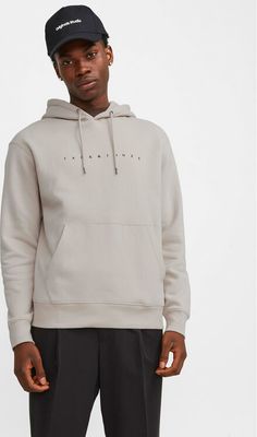 Bluza męska na wiosnę Jack & Jones ze sklepu: MODIVO w kategorii: Bluzy męskie - zdjęcie WP-EBWP-BKLVO-LN0_0000303262129